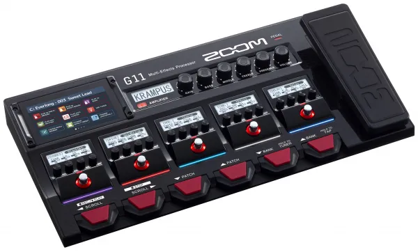 Zoom G 11 Gitarový multiefekt