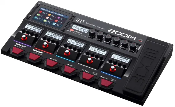 Zoom G 11 Gitarový multiefekt