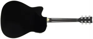 Yamaha FGX830C Black Elektroakustická gitara Dreadnought