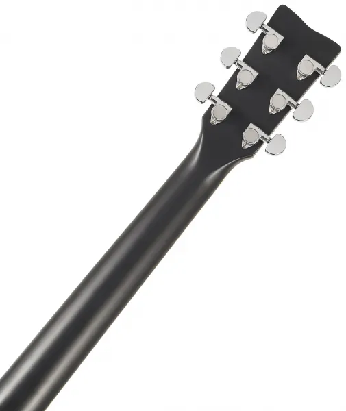 Yamaha FGX830C Black Elektroakustická gitara Dreadnought