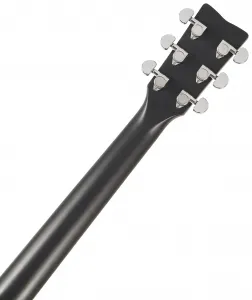 Yamaha FGX830C Black Elektroakustická gitara Dreadnought