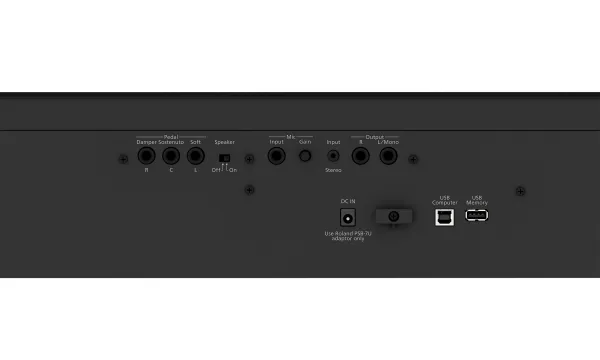 Roland FP 60X BK Digitálne stage piano Black
