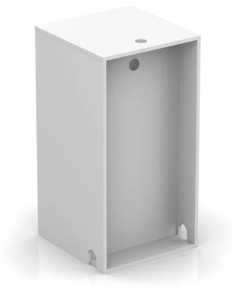 Glorious Modular Mix White Hi-Fi / TV Stolík