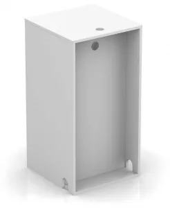 Glorious Modular Mix White Hi-Fi / TV Stolík