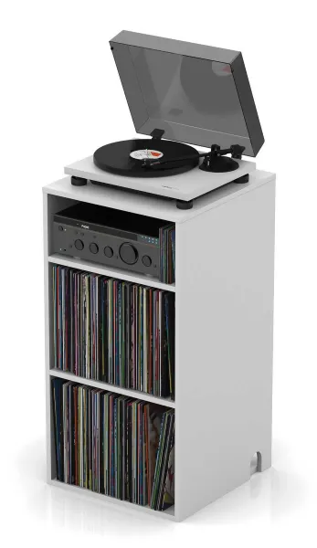 Glorious Modular Mix White Hi-Fi / TV Stolík