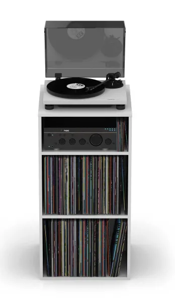 Glorious Modular Mix White Hi-Fi / TV Stolík
