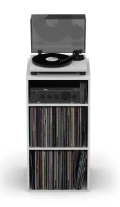 Glorious Modular Mix White Hi-Fi / TV Stolík