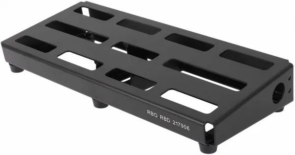 RockBoard Duo 2.0 with GB Pedalboard Black