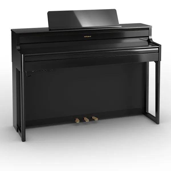 Roland HP 704 Digitálne piano Polished Ebony