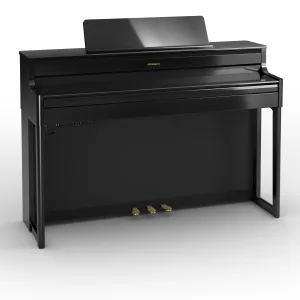 Roland HP 704 Digitálne piano Polished Ebony