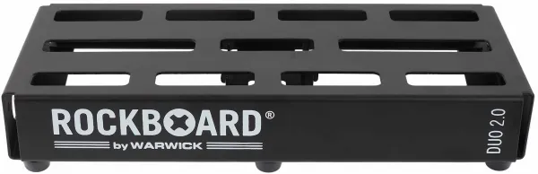 RockBoard Duo 2.0 with GB Pedalboard Black