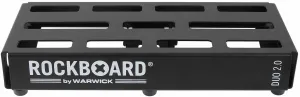 RockBoard Duo 2.0 with GB Pedalboard Black