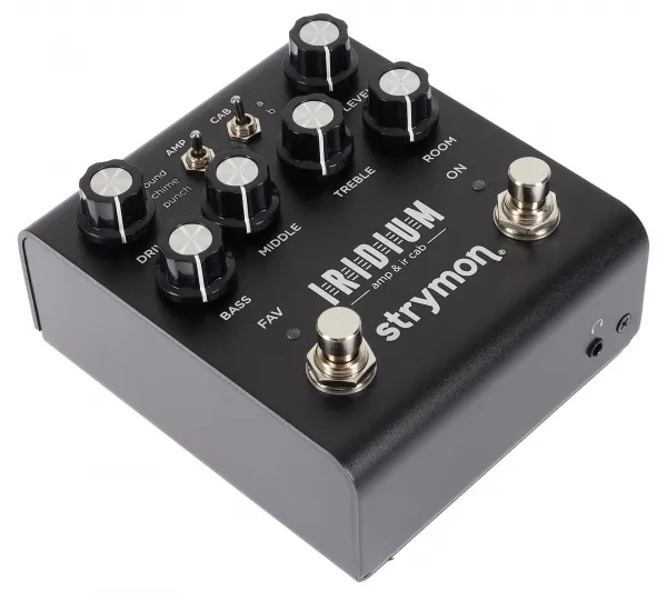 Strymon Iridium Amp & IR Cab Gitarový zosilňovač