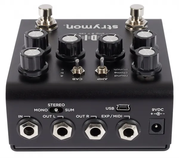 Strymon Iridium Amp & IR Cab Gitarový zosilňovač