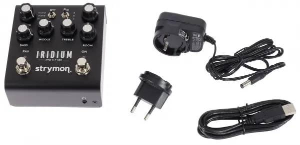 Strymon Iridium Amp & IR Cab Gitarový zosilňovač