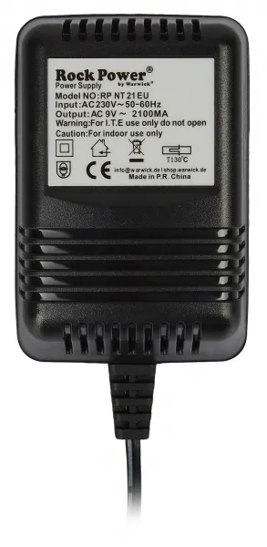RockPower NT 21 EU Napájací adaptér