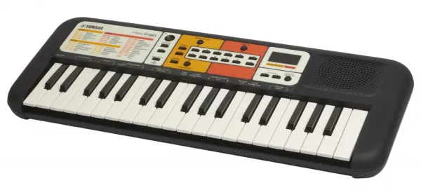 Yamaha PSS-F30 Detské klávesy / Detský keyboard Black