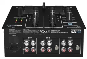 Reloop RMX-10 BT DJ mixpult