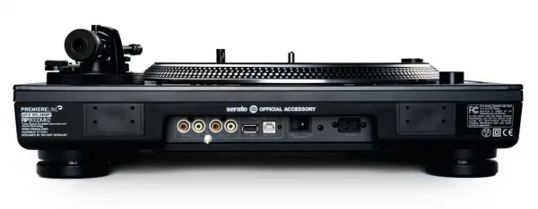 Reloop RP-8000 MK2 Black DJ Gramofón
