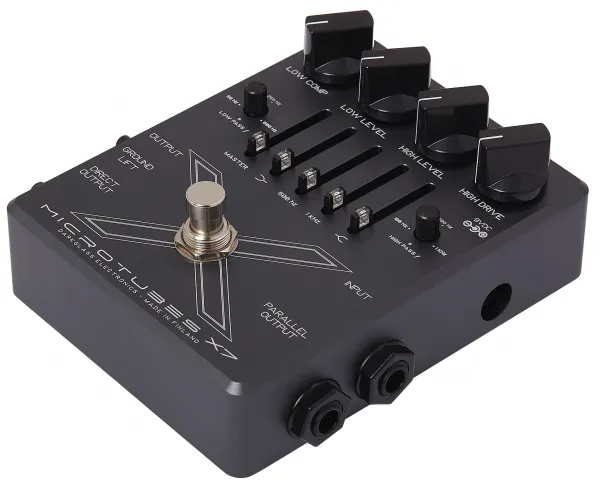 Darkglass Microtubes X7 Basgitarový efekt