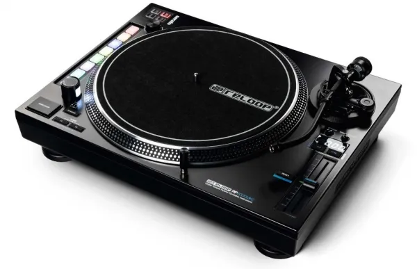 Reloop RP-8000 MK2 Black DJ Gramofón