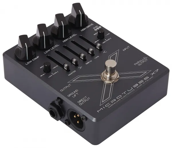 Darkglass Microtubes X7 Basgitarový efekt