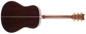 Yamaha LL-TA BS Brown Sunburst Elektroakustická gitara Jumbo