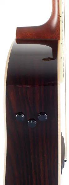 Yamaha LL-TA BS Brown Sunburst Elektroakustická gitara Jumbo