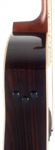 Yamaha LL-TA BS Brown Sunburst Elektroakustická gitara Jumbo