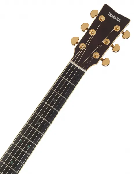 Yamaha LL-TA BS Brown Sunburst Elektroakustická gitara Jumbo