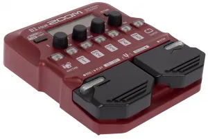 Zoom B1 Four Basgitarový multiefekt