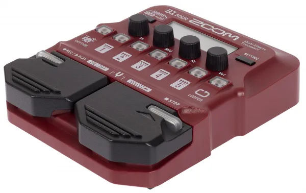 Zoom B1 Four Basgitarový multiefekt