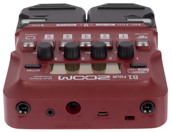 Zoom B1 Four Basgitarový multiefekt