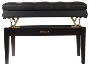Roland RPB-D500 Drevená klavírna stolička Palisander