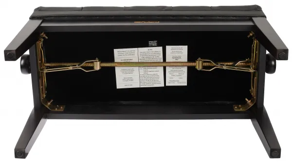 Roland RPB-D500 Drevená klavírna stolička Palisander