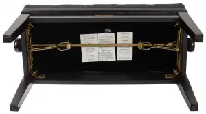 Roland RPB-D500 Drevená klavírna stolička Palisander