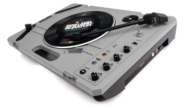 Reloop Spin Grey DJ Gramofón