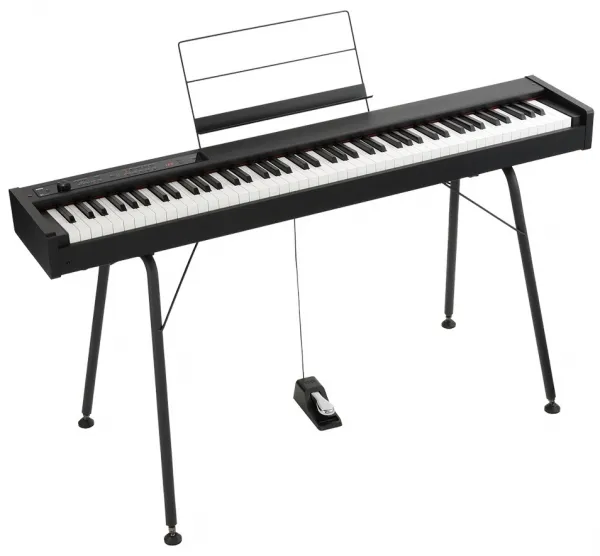 Korg D1 Digitálne stage piano Black