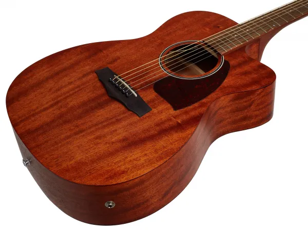 Ibanez PC12MHCE-OPN Open Pore Natural Elektroakustická gitara Jumbo