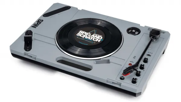 Reloop Spin Grey DJ Gramofón
