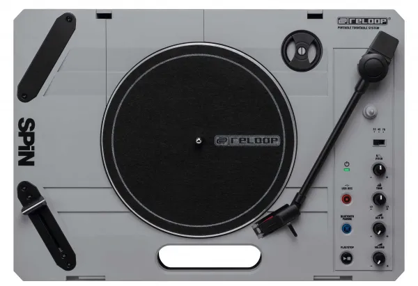 Reloop Spin Grey DJ Gramofón