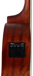Ibanez PC12MHCE-OPN Open Pore Natural Elektroakustická gitara Jumbo