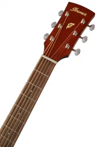 Ibanez PC12MHCE-OPN Open Pore Natural Elektroakustická gitara Jumbo