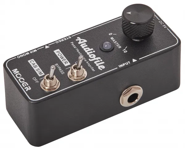 MOOER Audiofile Slúchadlový gitarový zosilňovač