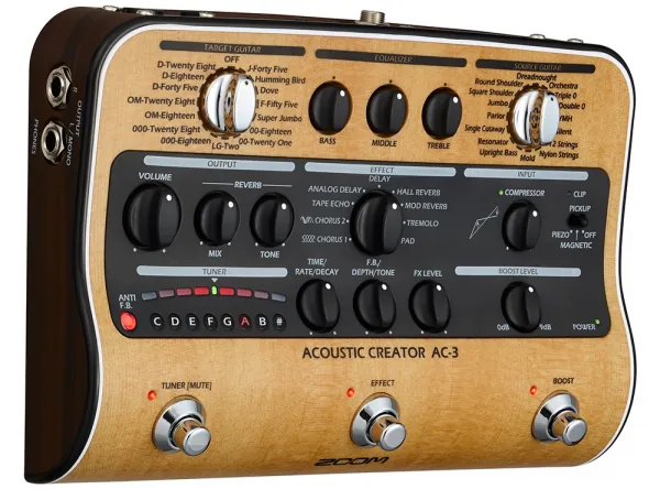 Zoom AC3 Gitarový efekt