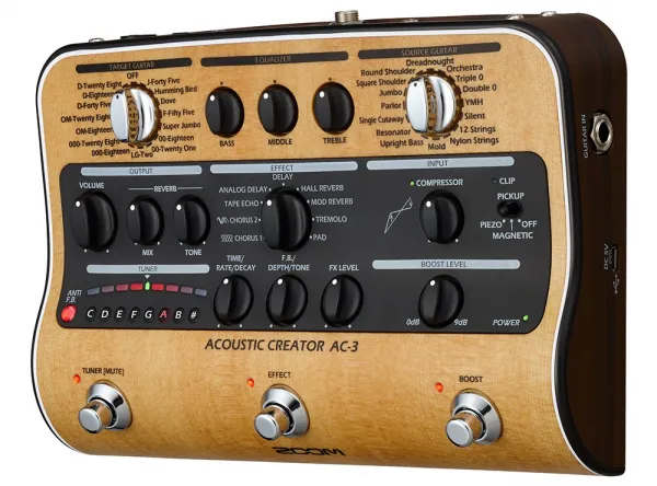 Zoom AC3 Gitarový efekt