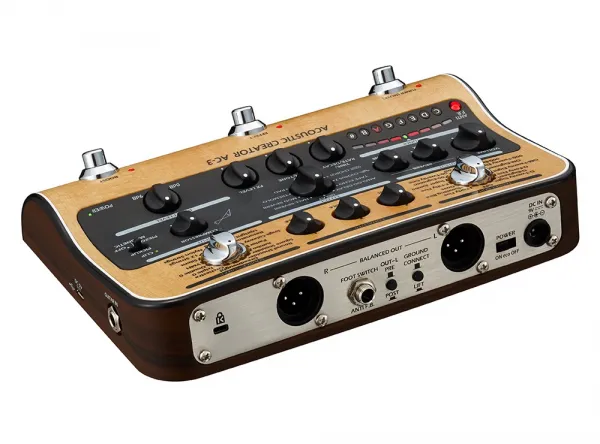 Zoom AC3 Gitarový efekt