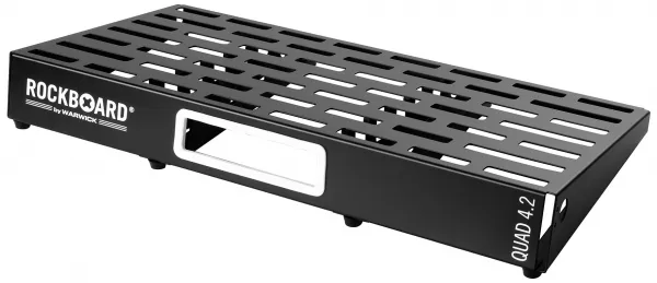 RockBoard Quad 4.2 Pedalboard Black