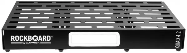 RockBoard Quad 4.2 Pedalboard Black