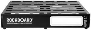 RockBoard Quad 4.1 Pedalboard Black